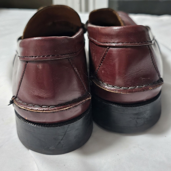 Vintage Sear Leather Penny Loafers main image 7